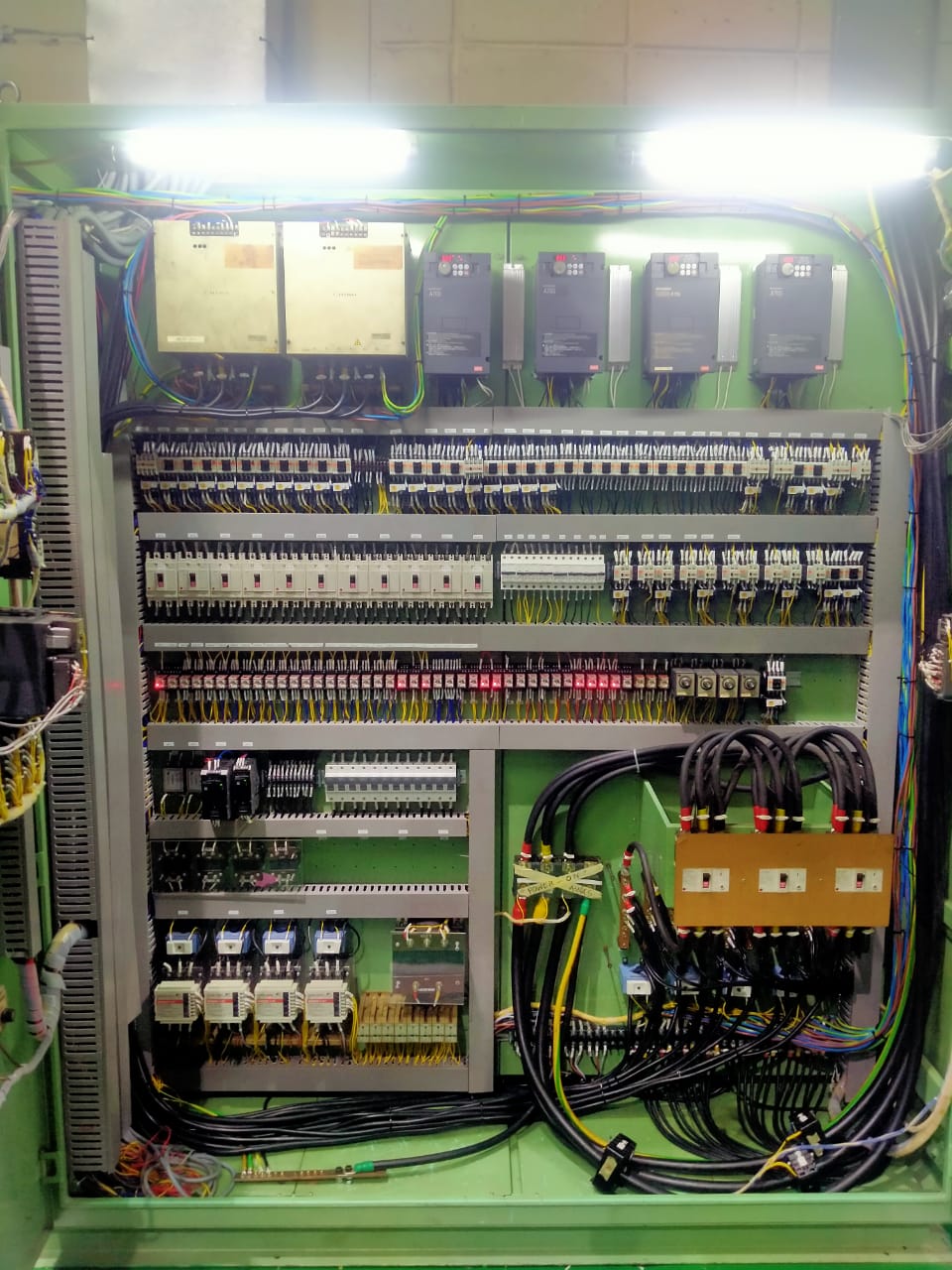 Bonding Panel Renewal, PT NOK Indonesia