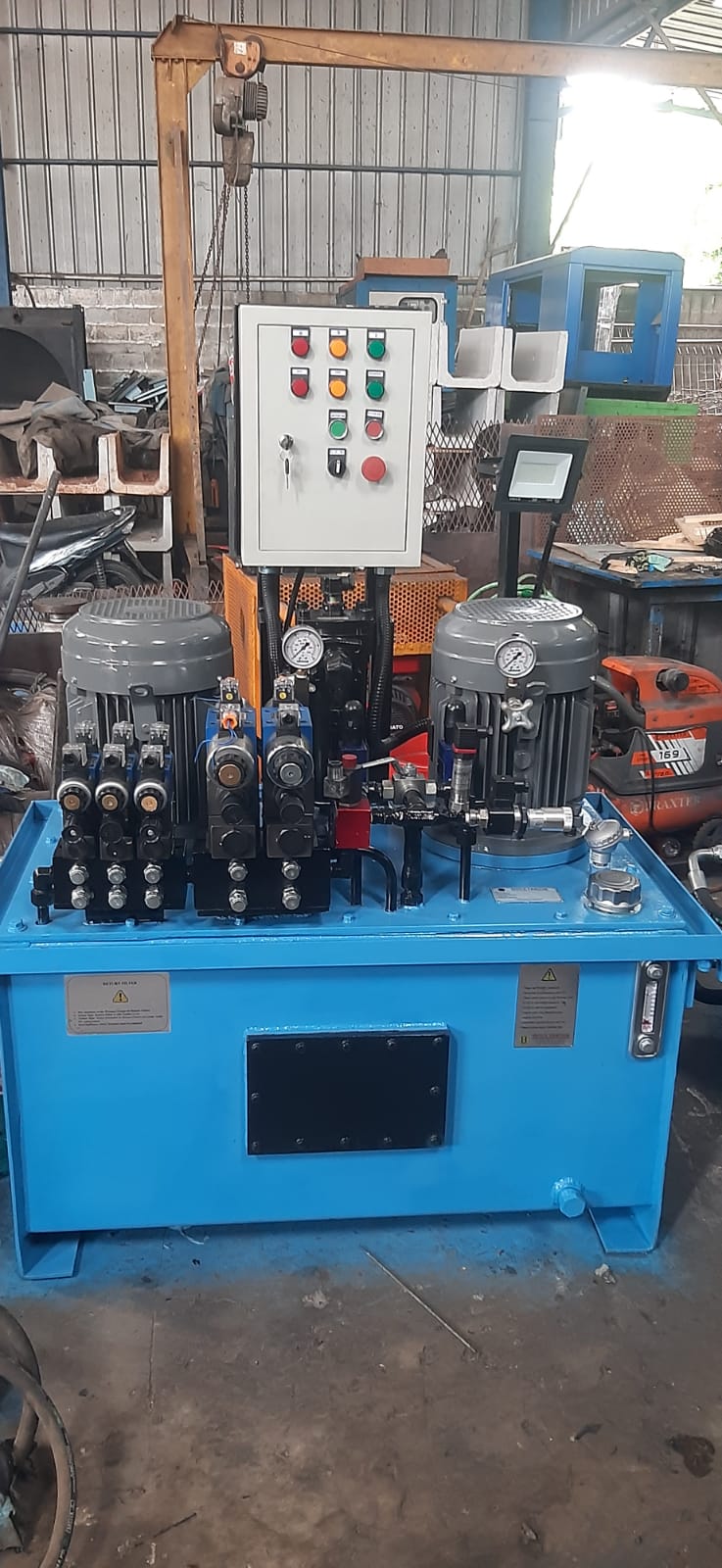 Hidrolik Power Unit, PT Fajar Futura